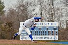 Baseball vs Nichols  Wheaton College Baseball vs Nichols College. - Photo By: KEITH NORDSTROM : Wheaton, baseball